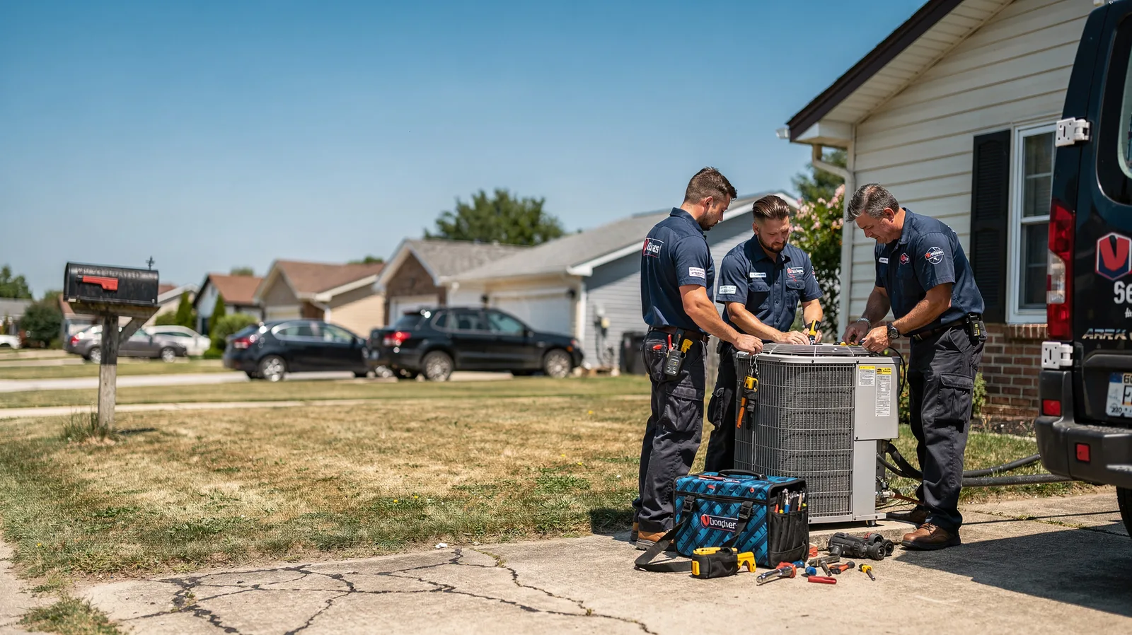 Hvac Repair in Smithboro, IL near me